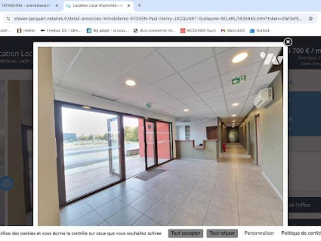 Location Immeuble 0 pièces 331 m2 Tatinghem