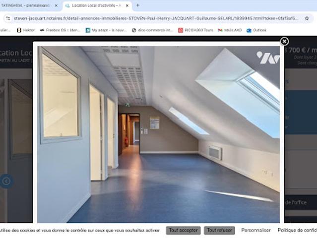 Location Immeuble 0 pièces 331 m2 Tatinghem