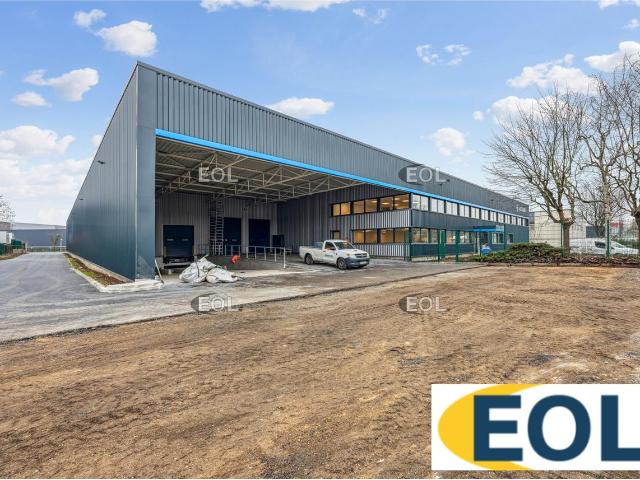Location immeuble activité stockage Le Blanc Mesnil Proche A1, A4 et N2