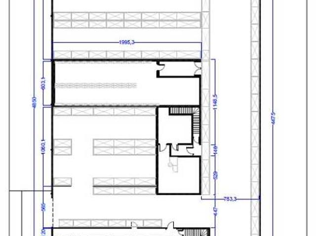 Location immeuble mixte Morangis Proximité N7 et A6