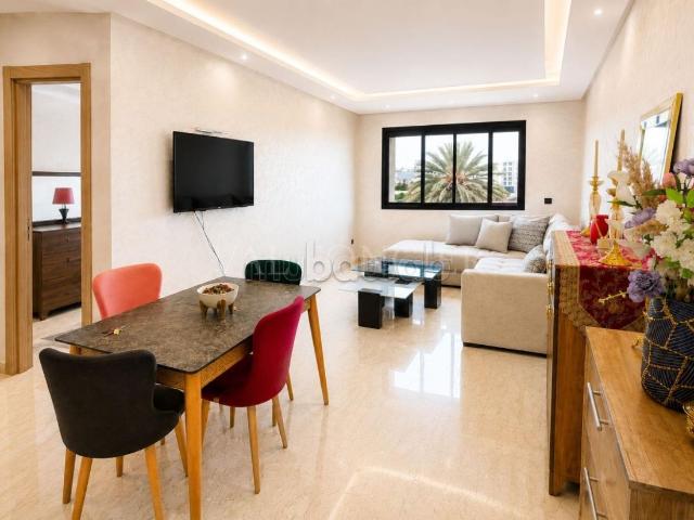 Location Joli Studio Meublé avec balcon Oasis, Casablanca