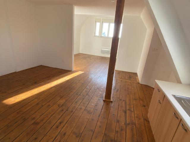 Location JOLI 2 PIECES SOUS COMBLES | TMG Terres et Maisons Gestion