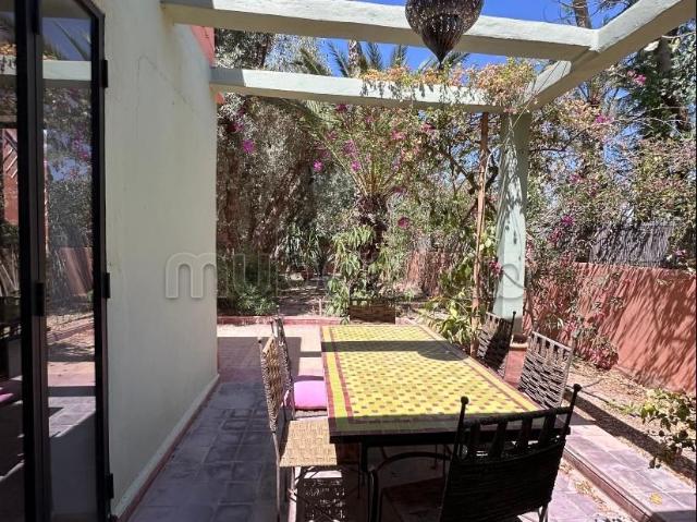 Location jolie maison vide à route de ouarzazate. 200 mètre