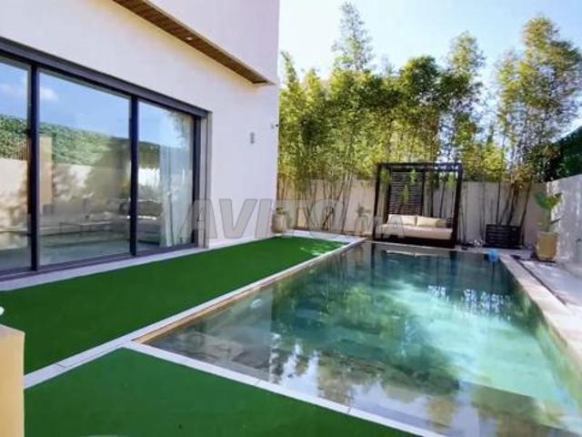 Location longue durée villa prestigieuse 4 suites