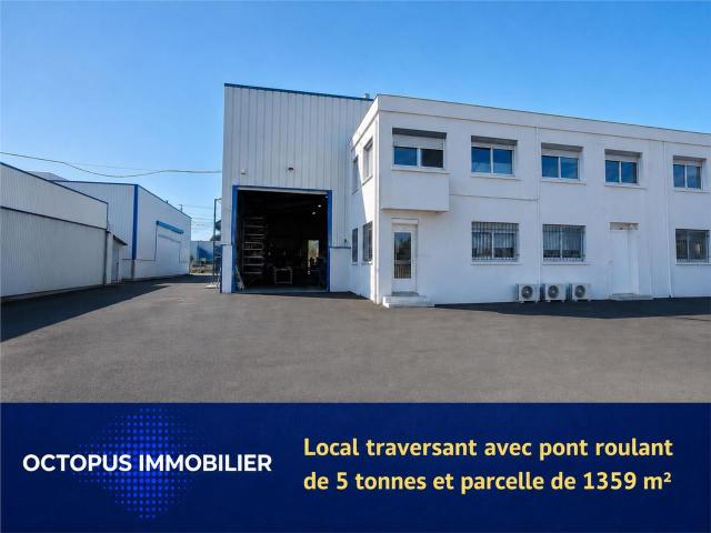 Location local activité Toulouse Pont roulant 5T Accès A61 A620