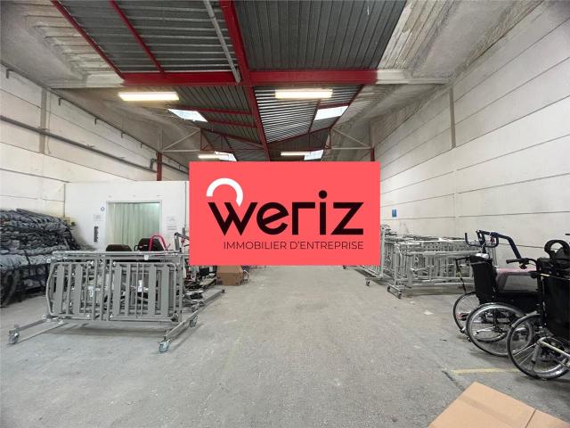 Location local activité Marseille 11 Proche A50 et TER