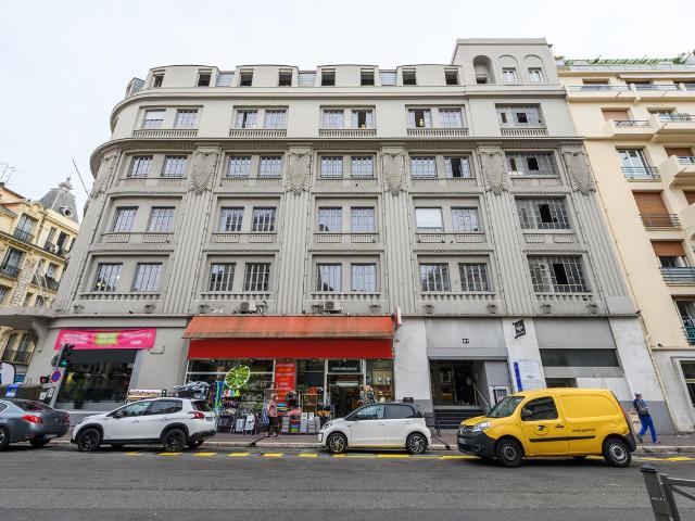 Location local commercial Nice Rue de France