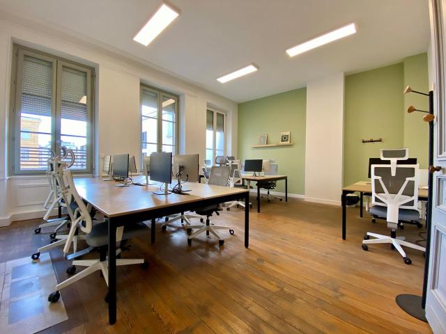 Location local commercial Bordeaux centre ville Coworking