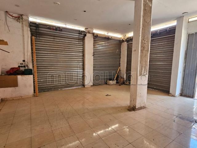 Location local commercial hay mohamadi deux facade