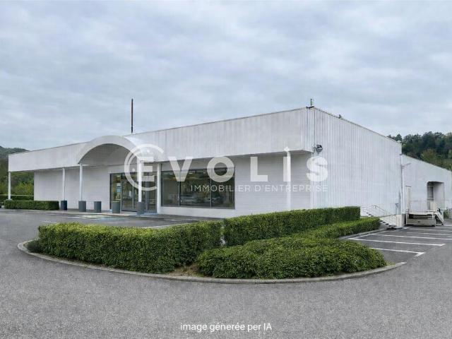 Location local commercial Ruy Montceau Proche A43 et Lyon