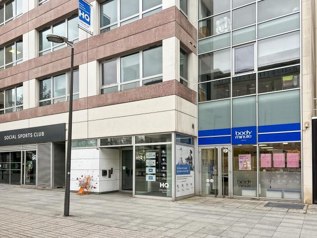 Location local commercial Rouen Centre ville, vue sur la Seine