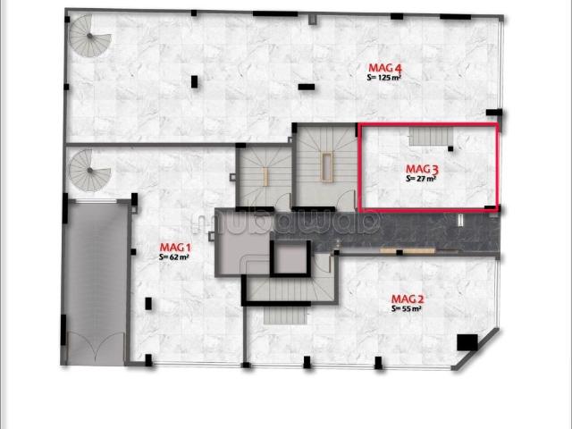 LOCATION Local commercial 45m² Moulay Ismail