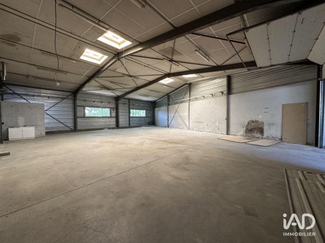 Location Local d’activités 390 m²