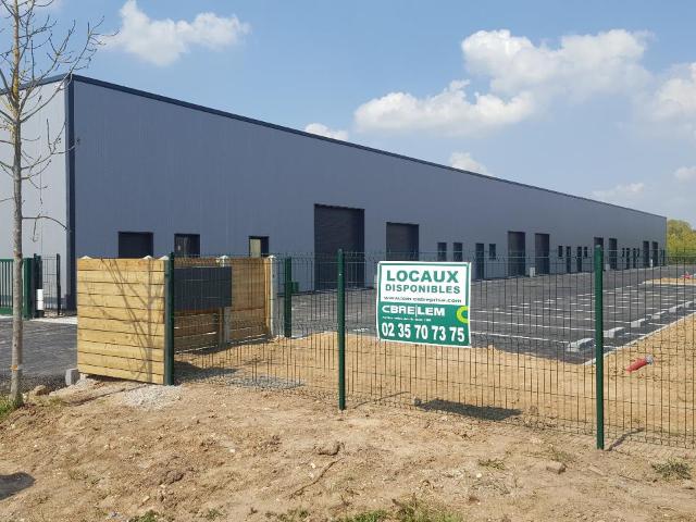 Location local d'activité Caudebec lès Elbeuf Programme Activa Park