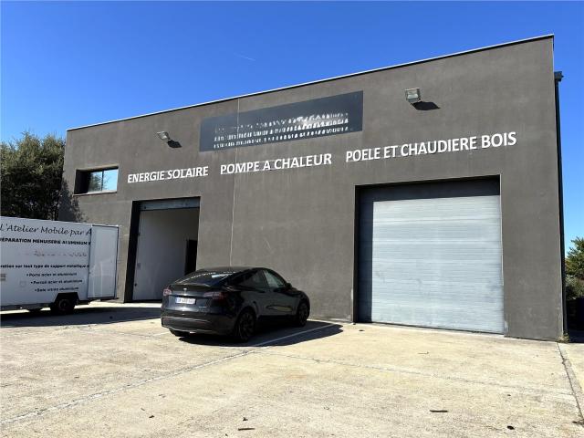 Location local d'activité Castanet Tolosan Zone VIC