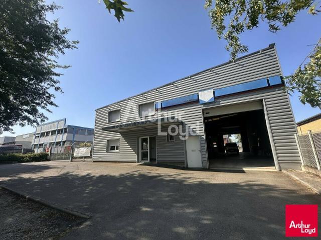 Location local d'activité Cesson Sévigné ZI Sud Est