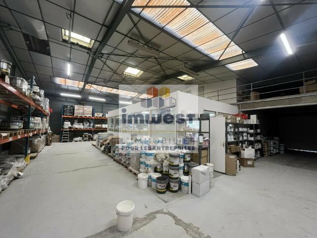 Location local d'activité Cesson Sévigné ZI Sud Est