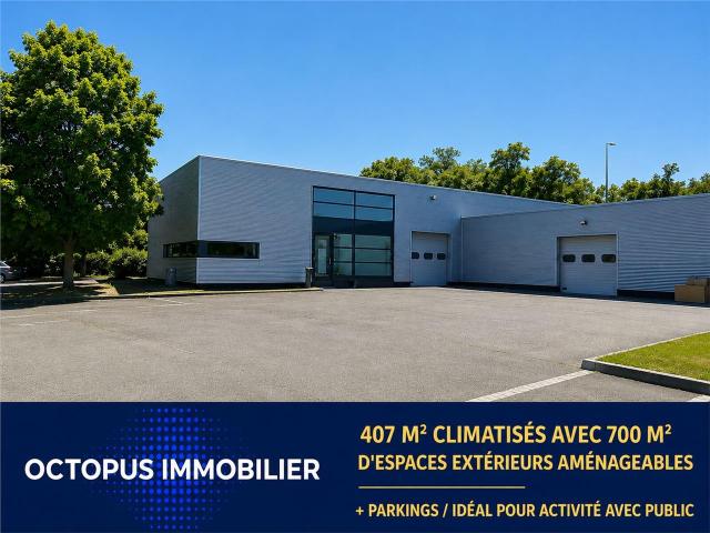 Location local d'activité climatisé Toulouse Atlanta