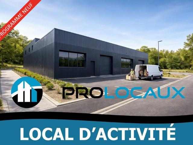 Location local d'activité Crépy en Valois Zone dynamique
