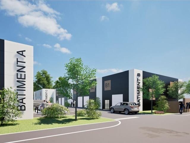 Location local d'activité à vendre Vannes Proche RN165