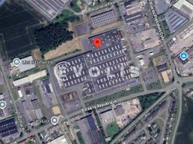 Location local d'activité Annezin Proximité gare et port fluvial