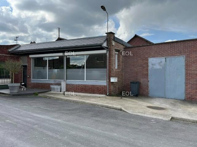 Location local d'activité Asnières sur Oise Accès N184 A16
