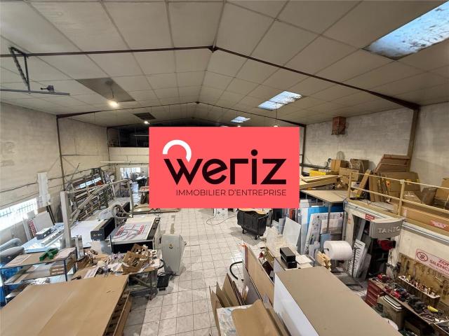 Location local d'activité Aubagne Proche A50 A501 Site sécurisé