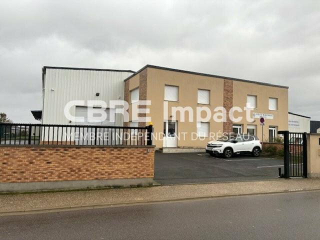 Location local d'activité Bezannes Proche Reims