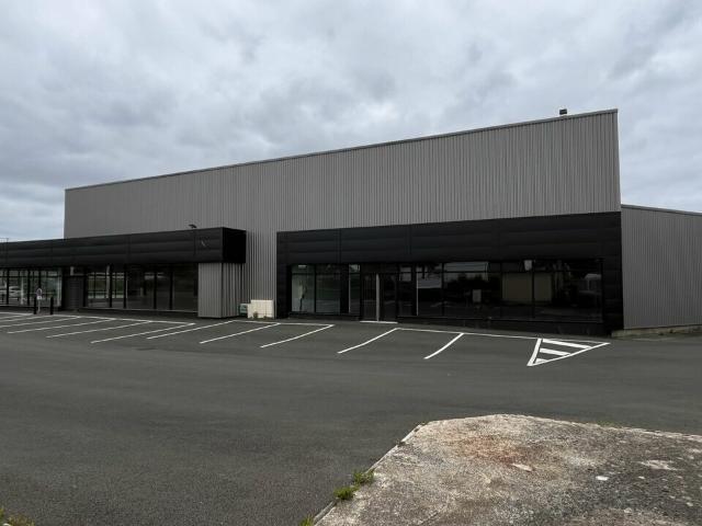 Location local d'activité Beaucouzé RD 523 et zone Angers