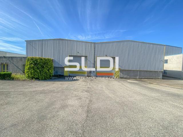 Location local d'activité Béligneux Accès A42 et bus 2B