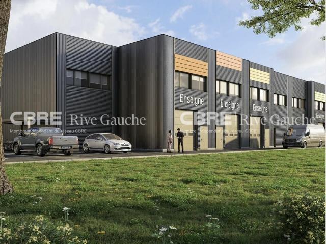 Location local d'activité Bischheim Parc neuf proche Strasbourg