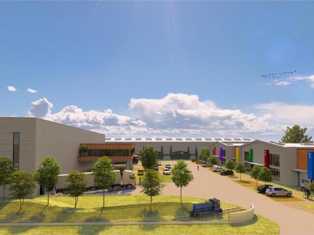 Location local d'activité Blanquefort 10 m sous poutre BREEAM Very Good