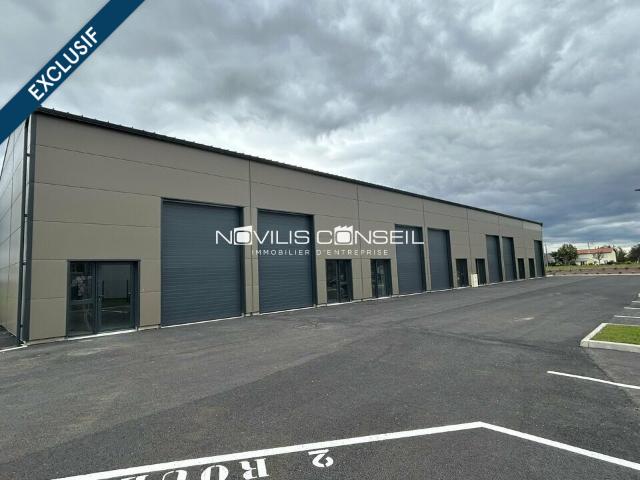 Location local d'activité Buzet sur Tarn Proche A68 et bus LIO