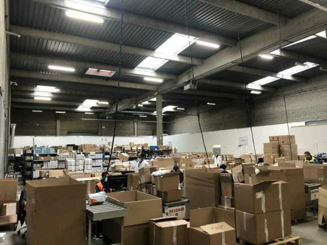 Location local d'activité Goussainville Proche A1 A3 et RER D