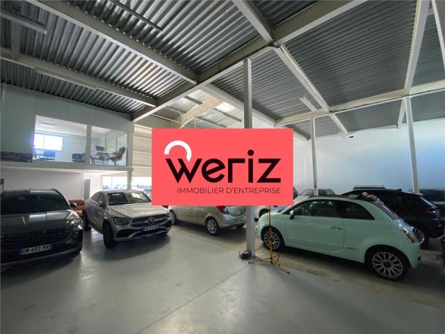 Location local d'activité Gémenos Parc sécurisé WERIZ