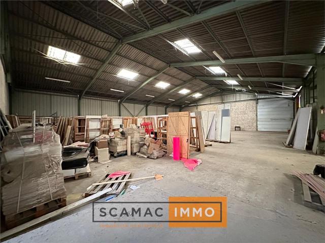 Location local d'activité Gignac la Nerthe Proche A7 A55