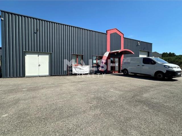 Location local d'activité Guéreins Proche A6 et Montmerle sur Saône