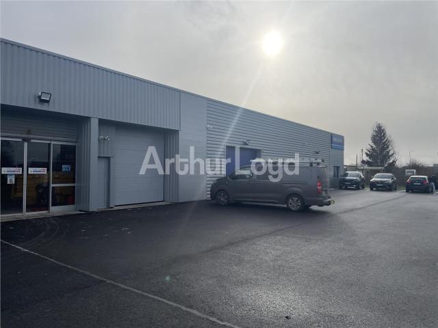 Location local d'activité Douai Accès immédiat A21