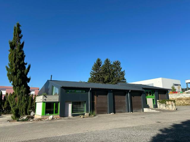 Location local d'activité Didenheim Bureaux et halls