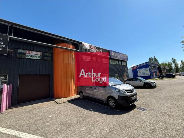 Location local d'activité Échirolles Proche A480 et bus C7