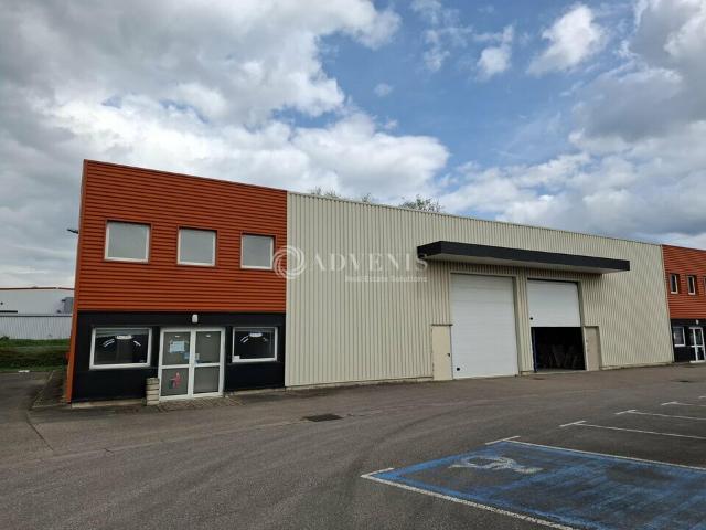 Location local d'activité Fléville Devant Nancy Accès A33