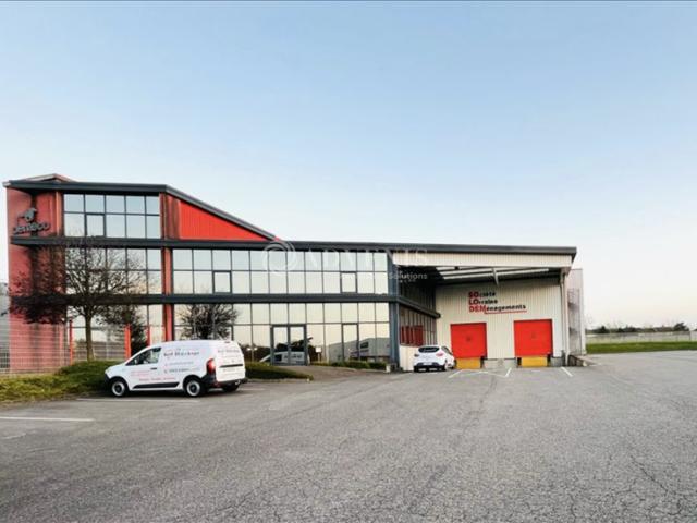 Location local d'activité Fléville devant Nancy Proche A33