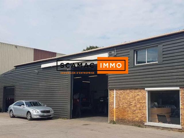 Location local d'activité Herblay Terrain privatif 1 300 m²