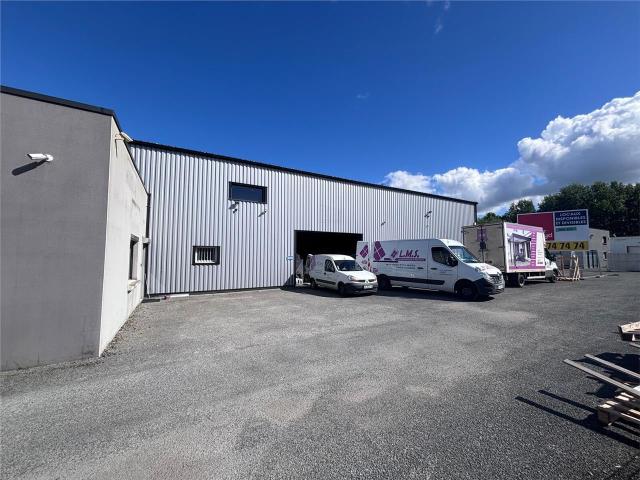 Location local d'activité Héric Proche 4 voies Nantes Rennes