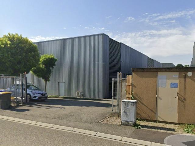 Location local d'activité Illkirch Graffenstaden Accès A35
