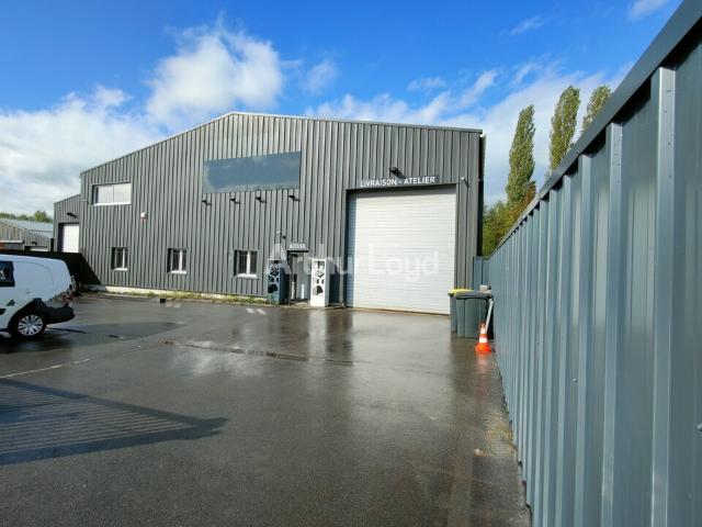 Location local d'activité Isles sur Suippe Proche A34
