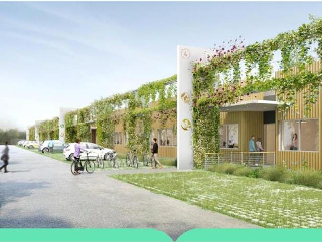 Location local d'activité Osny Parc innovant Breeam Very Good