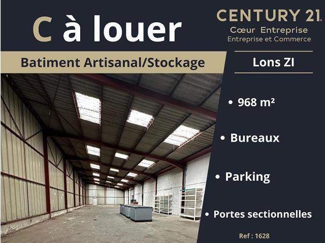 Location local d'activité Lons le Saunier ZI Lons