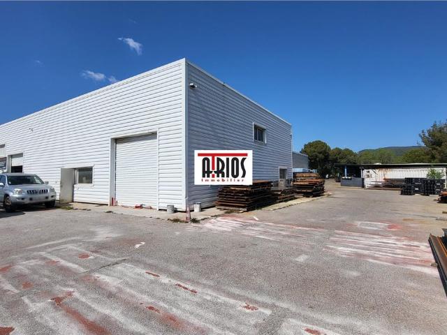 Location local d'activité La Ciotat ZI Athélia IV