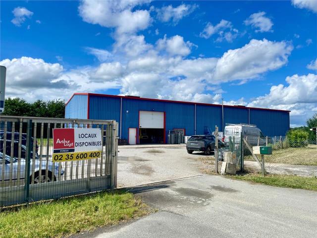 Location local d'activité La Bonneville sur Iton Bâtiment indépendant